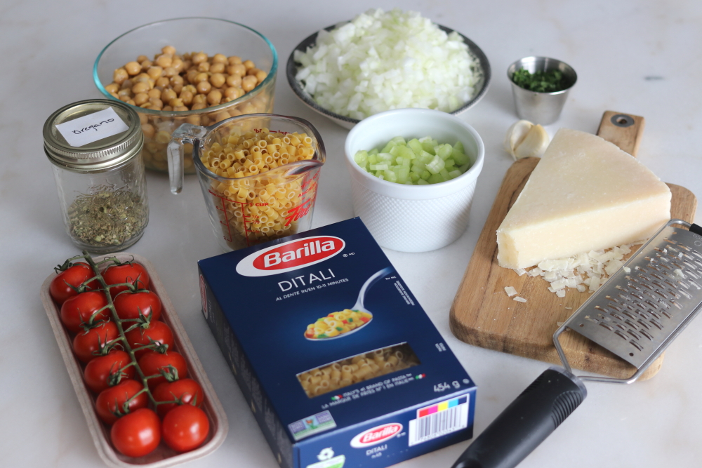 Pasta with Chickpeas (Pasta con Ceci) 11 IMG 6265 barilla Pasta with Chickpeas (Pasta con Ceci)